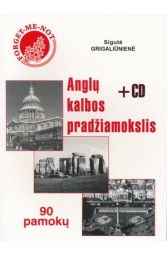 Anglų kalbos pradžiamokslis. 90 pamokų + CD